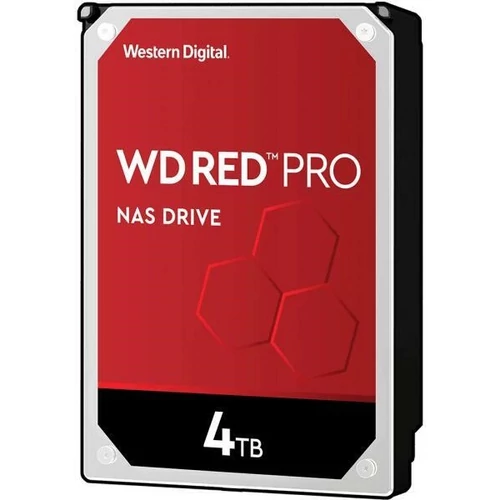 WESTERN DIGITAL 3.5" HDD SATA-III 4TB 7200rpm 256MB Cache, RED Pro Western Digital