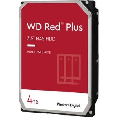 WESTERN DIGITAL 3.5" HDD SATA-III 4TB 5400rpm 128MB Cache, CAVIAR Red Plus Western Digital