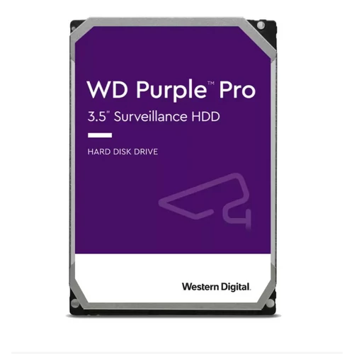 Western Digital 8TB 7200rpm SATA-600 256MB Purple Pro WD8002PURP