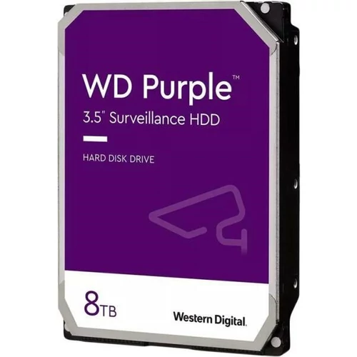 WESTERN DIGITAL 3.5" HDD SATA-III 8TB 5640rpm 256MB Cache, CAVIAR Purple Western Digital