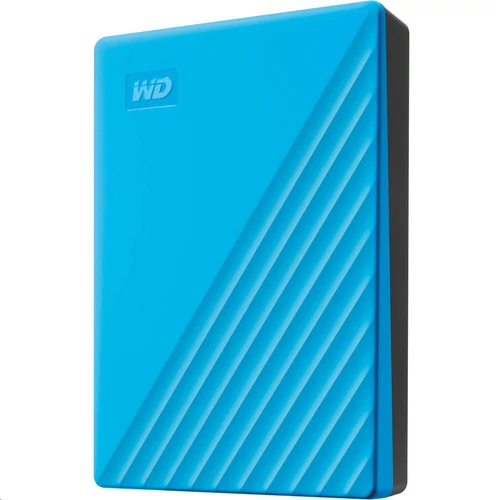 Western Digital 4TB 2,5" My Passport USB3.2 Blue