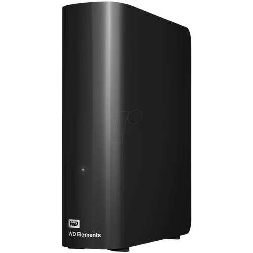 WESTERN DIGITAL 3.5" USB 3.0 HDD 8TB Elements Desktop