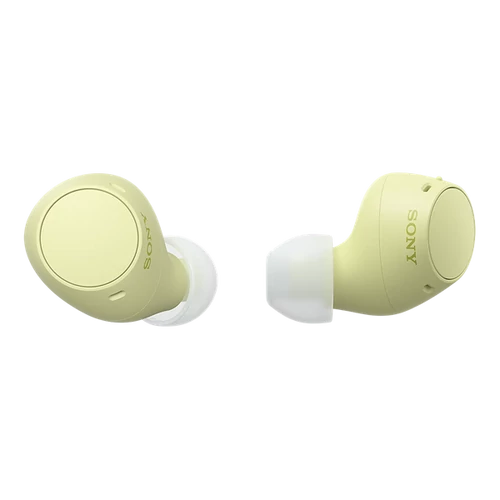 SONY WFC510Y.CE7 Vezeték nélküli Fülhallgató, Sárga Sony