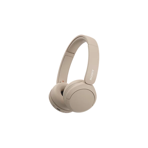 SONY WHCH520C.CE7 Vezeték nélküli Fejhallgató, Bézs Sony