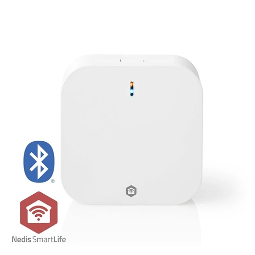 Nedis WIFIZBT10CWT Bluetooth® / Zigbee 3.0 gateway átjáró, 50 készülék csatlakoztatható, Android™ / IOS NEDIS