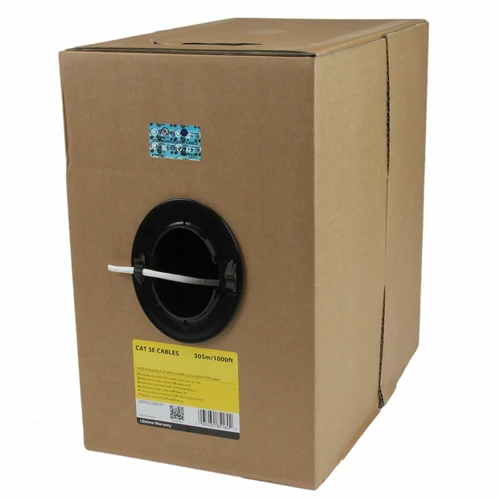 1000FT BULK CAT5E RISER CABLE .