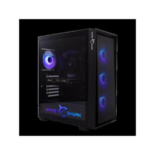 WHITE SHARK WARHEAD-3 / B WS GCC-2401B  PC ház, E-ATX / ATX / M-ATX / ITX gamer, fekete White Shark