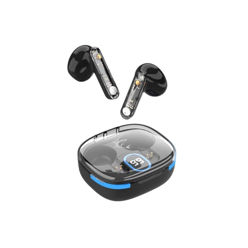 WHITE SHARK HYPERBEAT-B, GEB-TWS37B bluetooth In-ear fülhallgató mikrofonnal, fekete White Shark