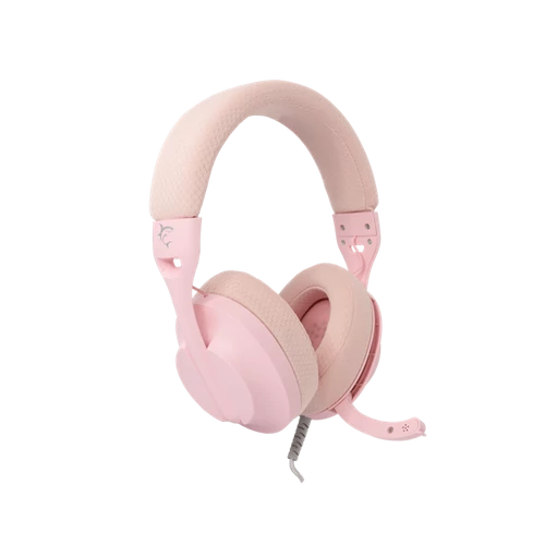 WHITE SHARK PARROT-P, GH-2440P, gamer fejhallgató, pink White Shark