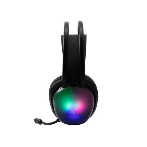 WHITE SHARK PEACOCK-B, GH-2444B, gamer fejhallgató, RGB, fekete, (3.5 Jack + USB) White Shark