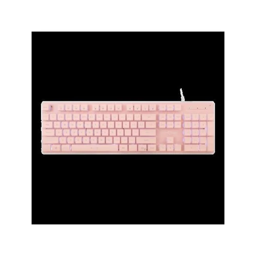 WHITE SHARK TACHI-P / US  WS GK-003441P-US gamer billentyűzet, 104 gomb pink (angol) White Shark