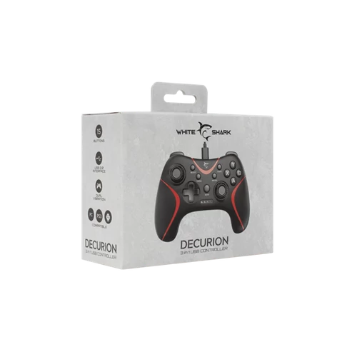 WHITE SHARK W029760 DECURION PC USB GAME PAD White Shark