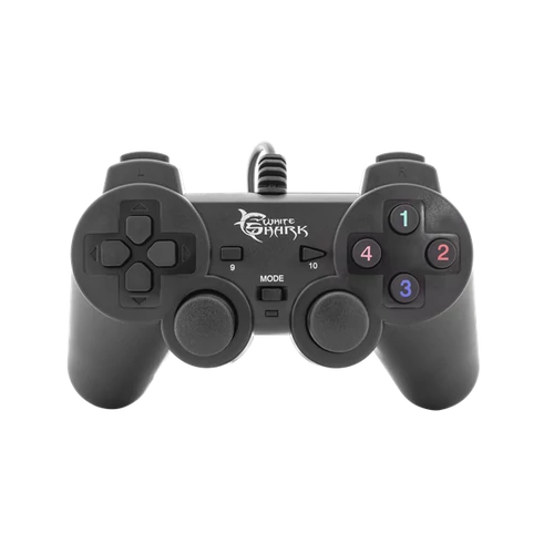 WHITE SHARK GP-2009U HUNTER, Digitális USB PC Gamepad White Shark