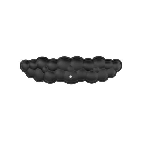 WHITE SHARK KP-011B CUMULUS-B csuklótámasz 90X40X3cm, fekete White Shark