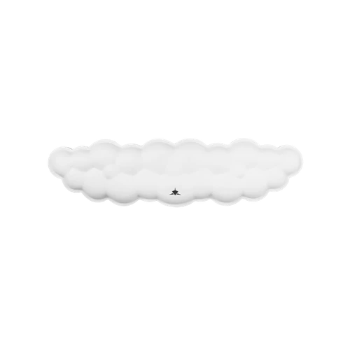 WHITE SHARK KP-012W CUMULUS-W csuklótámasz 90X40X3cm, fehér White Shark