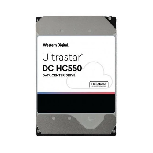 WESTERN DIGITAL 3.5" HDD SATA-III 16TB 7200rpm 512MB Cache, Ultrastar DC HC550 Western Digital