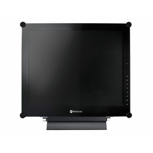 AG Neovo X-19E Black monitor,19”LED TN,SXGA,HDMI,DP,VGA,DVI,24/7,NeoV,IP22
