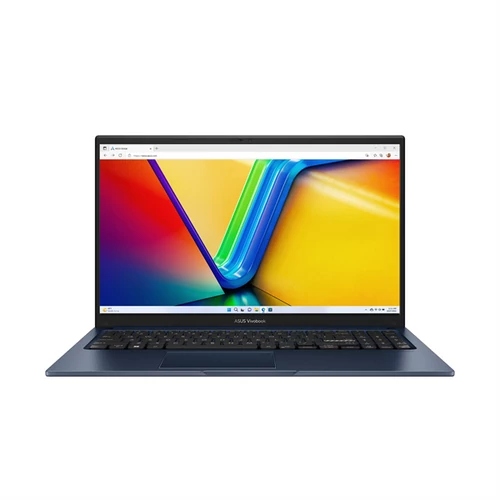 ASUS CONS NB Vivobook X1504VA-BQ4430W 15.6" FHD, Intel Core 5- 120U, 16GB, 512GB M,2, INT, WIN11H, Kék ASUS