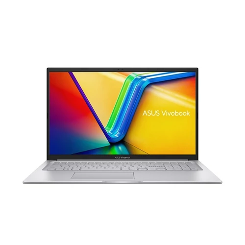 ASUS CONS NB Vivobook X1704VA-AU404 17.3" FHD, i5-1335U, 16GB, 512GB M,2, INT, NOOS, Ezüst ASUS