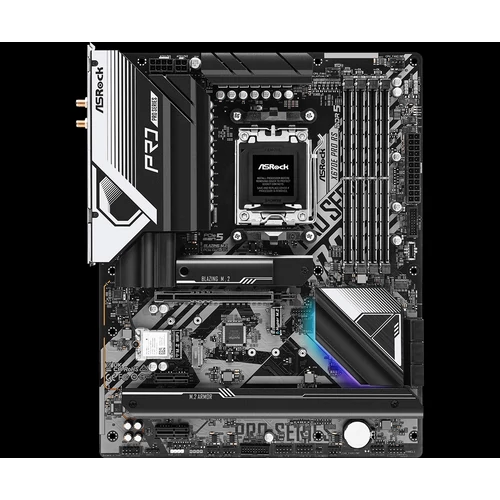 ASRock sAM5 X670E PRO RS alaplap