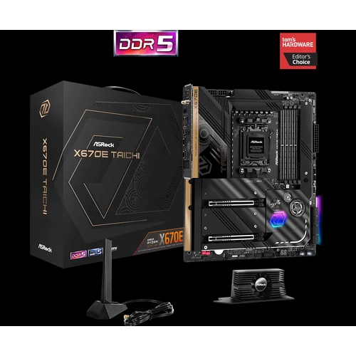 ASRock sAM5 X670E TAICHI alaplap