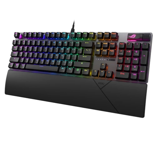 ASUS Vezetékes Billentyűzet ROG STRIX SCOPE II X USB, Fekete, Mechanikus ASUS PER