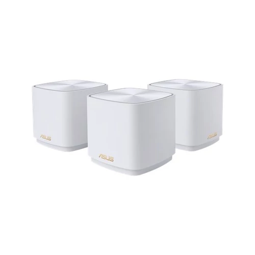 ASUS Wireless ZenWifi Mini Mesh Networking system AX1800, XD4 3-PK WHITE