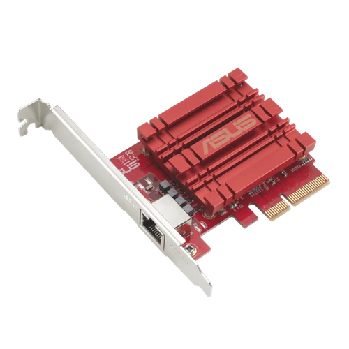 ASUS Vezetékes hálózati adapter PCI-Express 10Gbps, XG-C100C V3 ASUS PCC