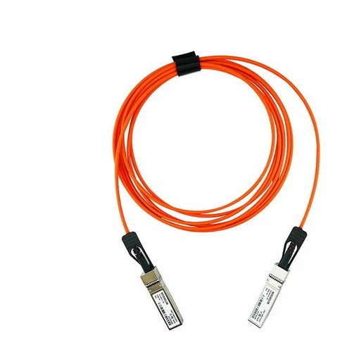 Ruijie 10GBASE SFP+ Optical Stack Cable (included both side transceivers) , 1 Me