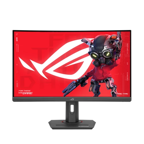 ASUS XG27WCS ROG Strix Monitor 27" VA, 2560x1440, HDMI / Displayport, 2xUSB3.0, 180Hz, HDR, Ívelt ASUS MON