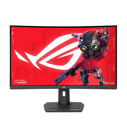 ASUS XG32WCS ROG Strix Monitor 31.5" VA, 2560x1440, HDMI / Displayport, 2xUSB 3.0, 180Hz, HDR ASUS MON