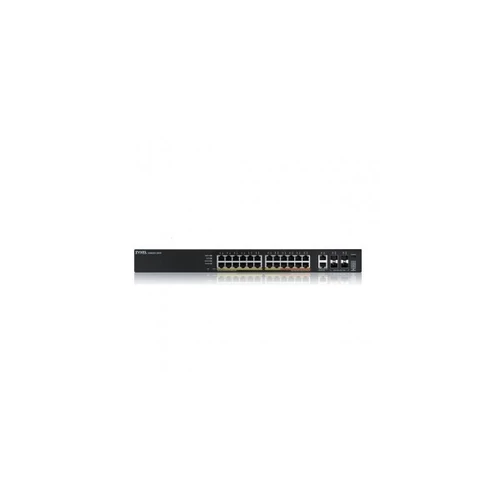 ZYXEL Switch L3 Access Switch, 24x1G SFP, 2x10mG RJ45, 4x10G SFP+ Uplink, incl. 1 yr NebulaFlex Pro Zyxel