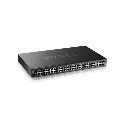 ZYXEL Switch L3 Access Switch, 48x1G RJ45 2x10mG RJ45, 4x10G SFP+ Uplink, incl. 1 yr NebulaFlex Pro Zyxel