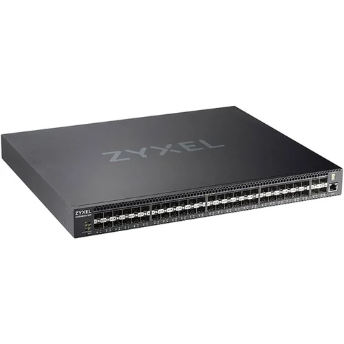 ZYXEL Switch  48xGigabit SFP + 4xGigabit SFP + , Fémházas Menedzselhető Rackes, XGS4600-52F-ZZ0101F Zyxel