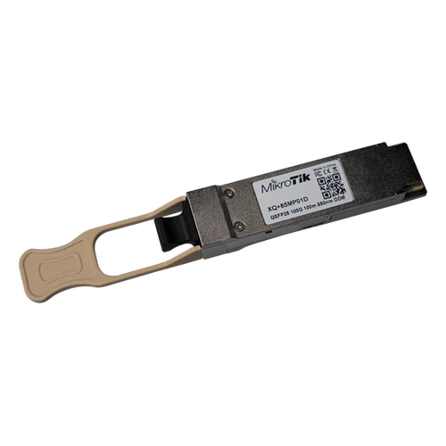 MIKROTIK QSFP Modul CCR2216, CRS504, CRS518 switchekhez, 100m - XQ + 85MP01D MikroTik