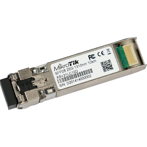 MIKROTIK SFP Modul Single-Mode, Dual LC UPC, 1Gbit / 10Gbit / 25Gbit, 10km - XS + 31LC10D MikroTik