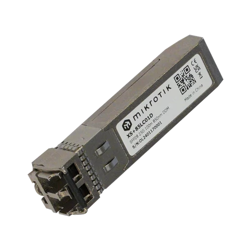 MIKROTIK SFP Modul Single-Mode, Dual LC, SFP28 25Gbit, 850nm, 100m - XS + 85LC01D MikroTik