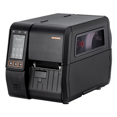 300DPI THERMAL TRANSFER REWINDER PEELER SERIAL ETHERNET