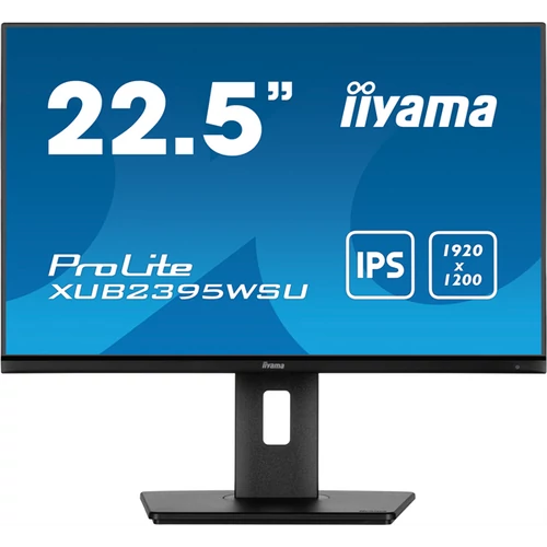 IIYAMA ProLite monitor, IPS, 22.5", 1920x1200, 16:10, 250 cd / m˛, 4ms, 1000:1, HDMI / DisplayPort / USB / VGA Iiyama