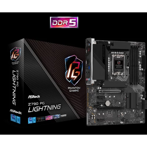 ASRock LGA1700 Z790 PG LIGHTNING alaplap