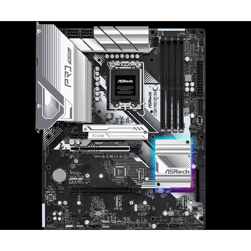 ASRock LGA1700 Z790 PRO RS/D4 alaplap