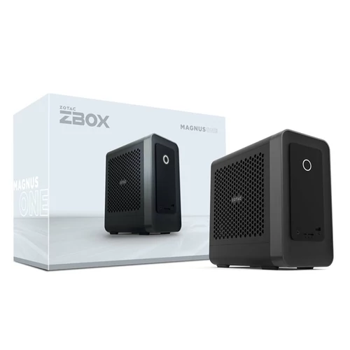 ZOTAC PC ZBOX, Intel Core Ultra 7 265 5.3GHz, 2xHDMI, 3xDisplayport, 2xLAN, WIFI, BT, 2.5" HDD hely, 8xUSB, RTX 5070 ZOTAC