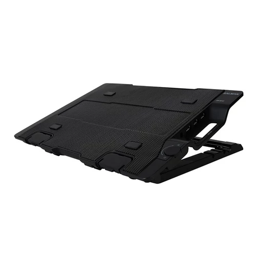 ZALMAN NB Hűtőpad + állvány Fekete, ZM-NS2000 Zalman