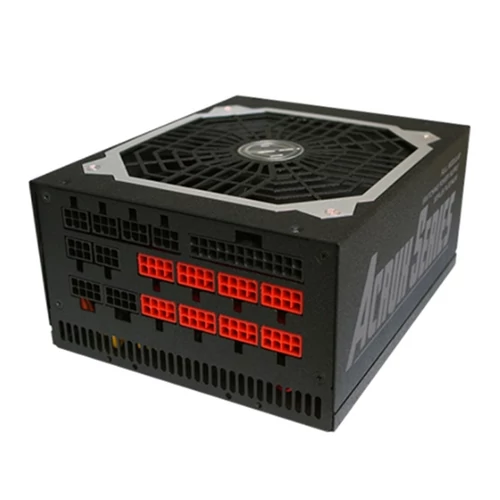 ZALMAN Tápegység 1200W, 14cm, 80+ Platinum, Aktív PFC