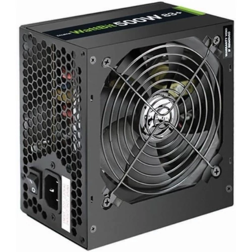 ZALMAN Tápegység 500W, 12cm, 80+ Zalman