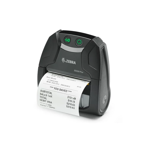 DT PRINTER ZQ320 PLUS 802.11AC BT 4.X NO LABEL SENSOR OUTDOOR