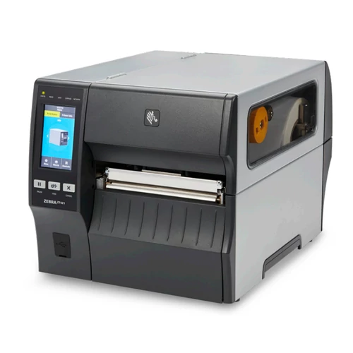 Zebra cimkenyomtató, ZT421, TT, 203 dpi, max 178mm, 203 mm / s, USB, RS232, BT, LAN, Wi-Fi, touch ZEBRA - Copygo