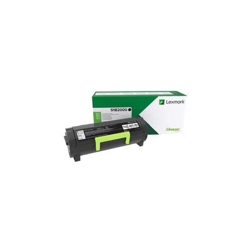 Lexmark MS/MX/317/417/517/617 Return Toner 2,5K (Eredeti) 51B2000