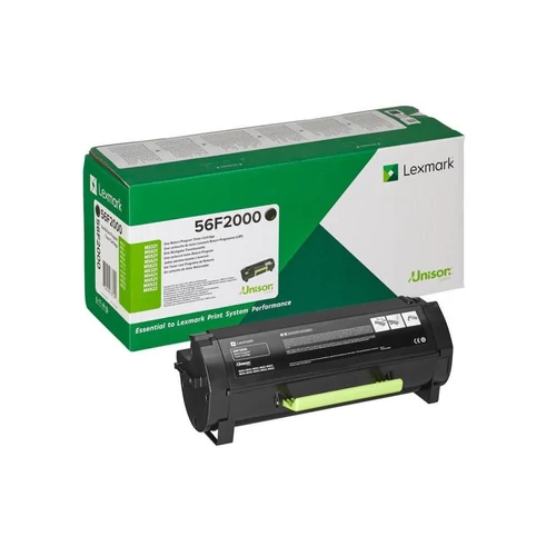 Lexmark MS/MX/32x/42x/52x/62x Return Toner 6K (Eredeti) 56F2000