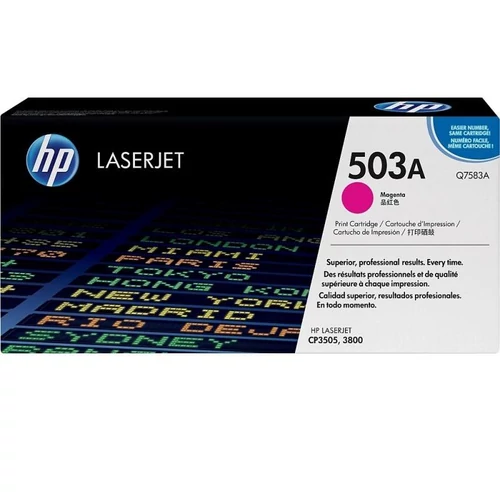 HP Q7583A Toner Magenta 6k No.503A (Eredeti)